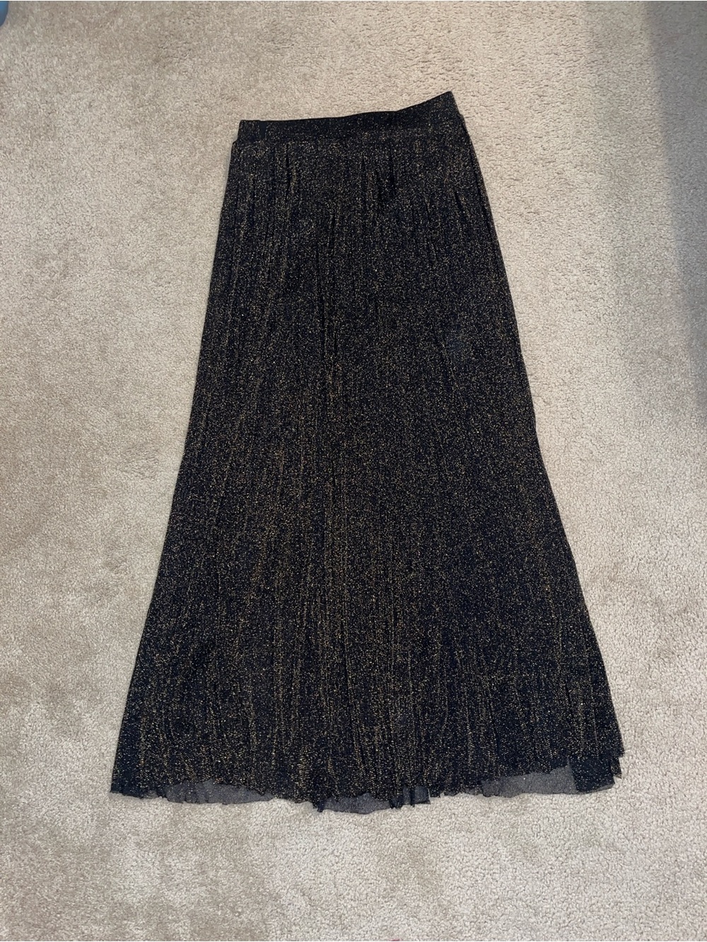 Kimchi Blue Sparkly Maxi Skirt